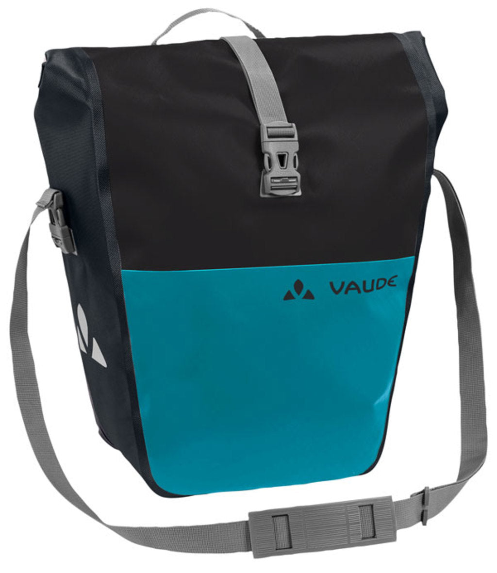 Tassenset Vaude Aqua Back Color Black/Alpine Lake -48 Liter Tassenset Vaude Aqua Back Color Black/Alpine Lake -48 Liter